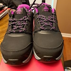 New balance work steel toe shoes